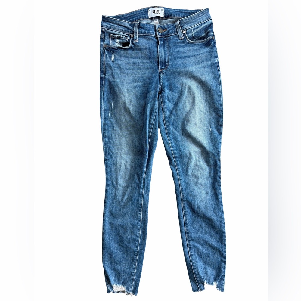 PAIGE Verdugo Ankle Skinny Jeans - Picture 2 of 5